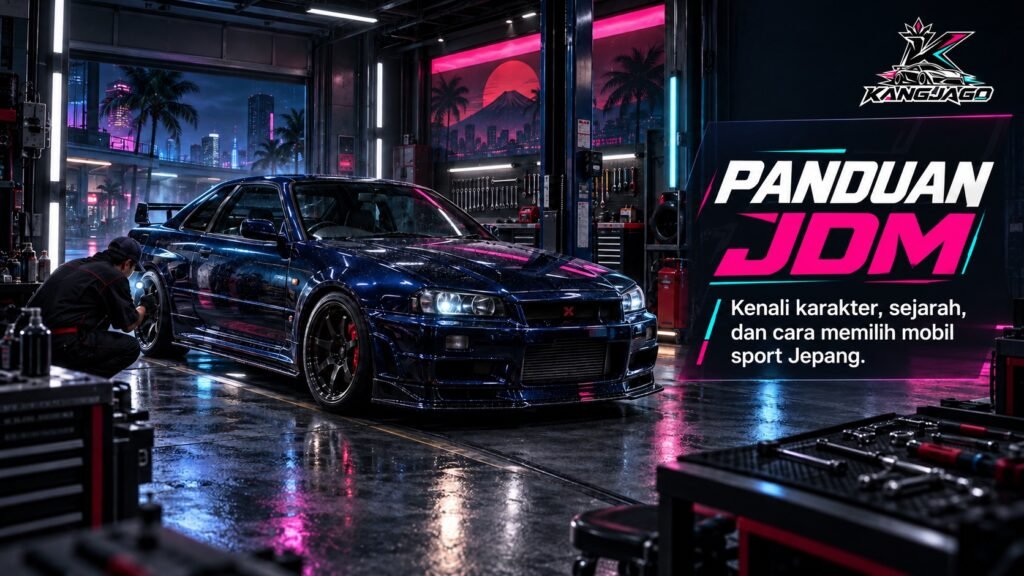 Panduan JDM - ilustrasi editorial KangJago