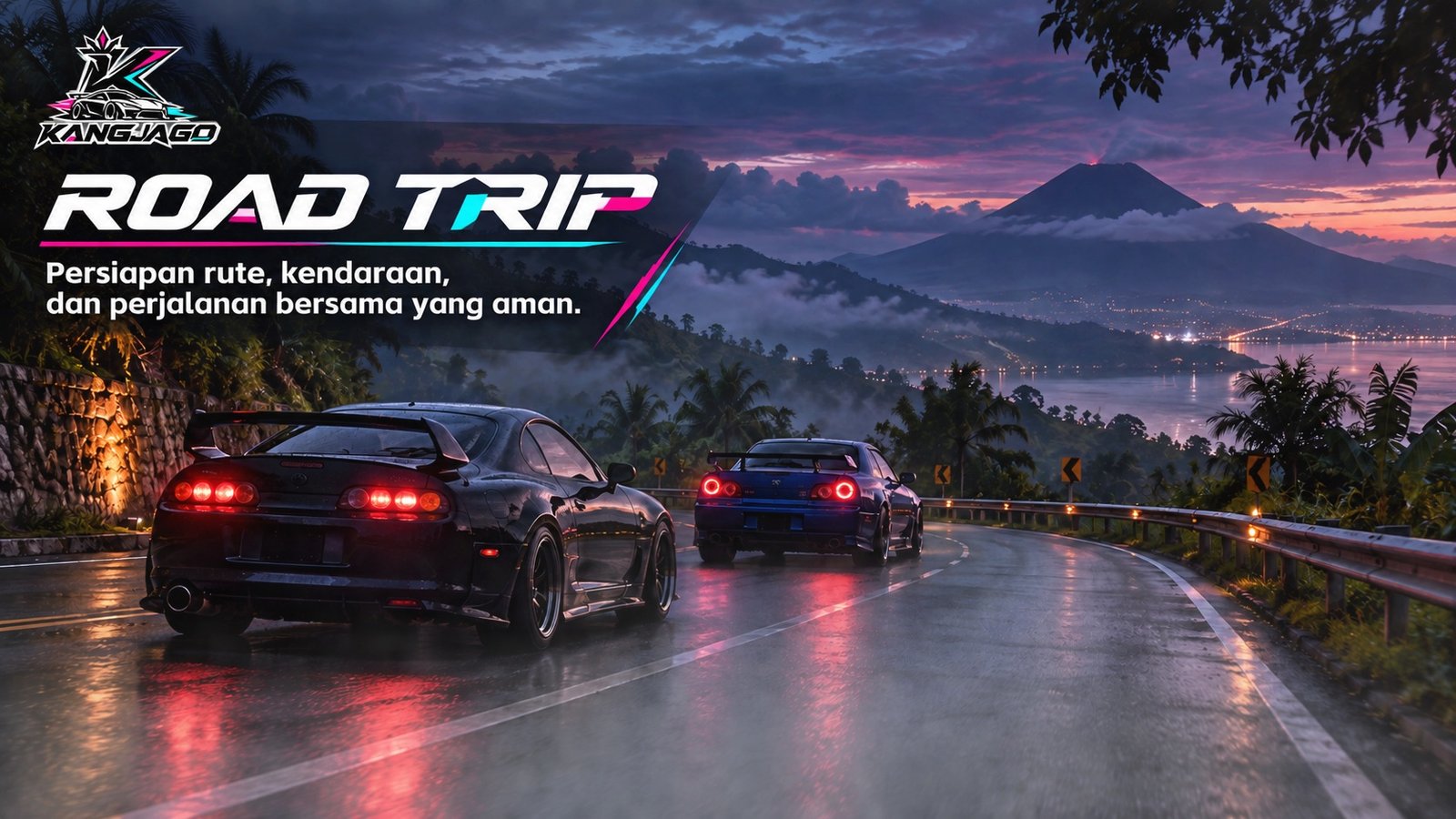 Road Trip - ilustrasi editorial KangJago